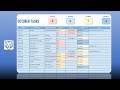 STEP by STEP Easy Excel Task List & To-Do List | Beginner friendly | Priority and Status, Tutorial