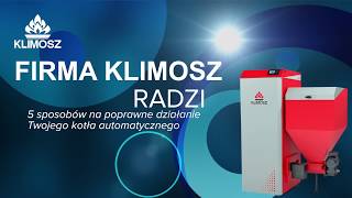 Klimosz Radzi-5 sposób na poprawne działanie Twojego kotła automatycznego