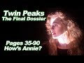 Twin Peaks: The Final Dossier pages 35-90 !  The Gifted and the Damned podcast