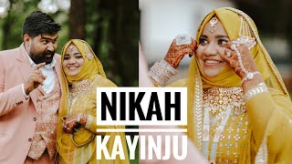 അങ്ങനെ നിക്കാഹ് കഴിഞ്ഞു...#nikah #nikahvideo