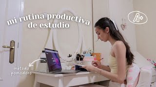 Estudia conmigo — mi método, organización y tips para preparar los finales | Carolette Martin