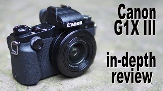 Canon G1X Mark III review - in-depth