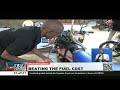 Riders in Mombasa say bikes retrofitted with electric batteries better than petrol engines