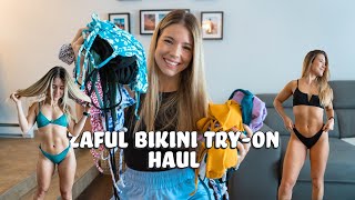 ZAFUL bikini try on haul spring break 2022