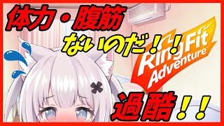 【リングフィットアドベンチャー】パワー系でも体力なし！体力つけるのだ！【新人Vtuber】