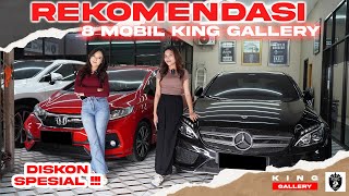 DISKON NYA PULUHAN JUTA !!! REKOMENDASI 8 MOBIL KING GALLERY WITH ANGGIA DAN DIGNA