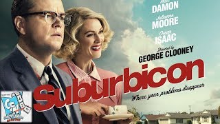 Suburbicon Movie REVIEW with Kurt Long - CFN 394