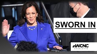 Kamala Harris sworn in as Vice President of the United States