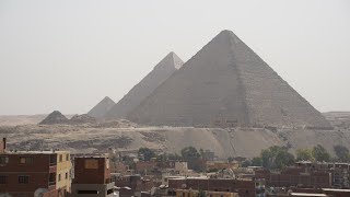 ギザのピラミッドが見える絶景ホテルCrowme Pyramids view innに宿泊した