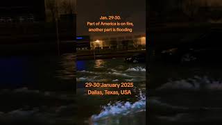 Jan. 29-30.Part of #America is on fire, another part is #flooding #usa #climate #fire