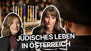 Chanukka: Orthodoxe Juden in Wien I Umlaut Ö