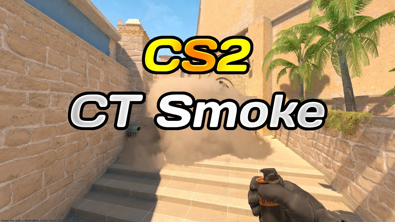 CS2 Mirage Smokes - CT Spawn Smoke - YouTube