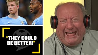 "THEY COULD BE BETTER!"😰 Alan Brazil says Man City NEED a striker to seal the Premier League title
