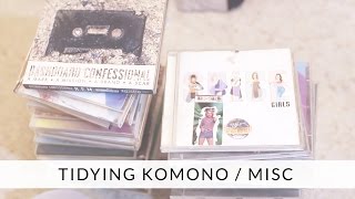 Tidying with KonMari: Komono / Misc | The Life-Changing Magic of Tidying Up by Marie Kondo