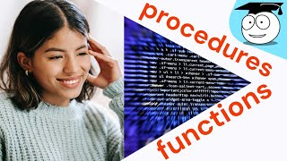 Procedures or Functions | Programming | AP Computer Science Principles