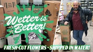 JFTV: #WetterIsBetter Packaging and Box Examples with Fern