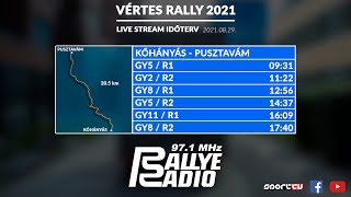 Vértes Rallye 2021 | GY2 R2