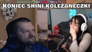 Mamm0n koniec shini koleżaneczki