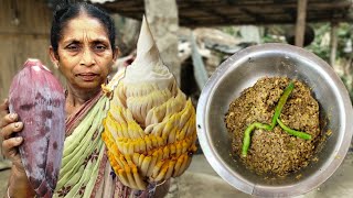 ঠাকুমার রান্না কলার মোচা।।এক অভিনব পদ্ধতিতে রান্না।।kolar mocha recipi,by Food Lover RB