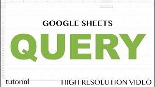 Google Sheets QUERY Date Range using SQL Format Dates Tutorial - Part 4