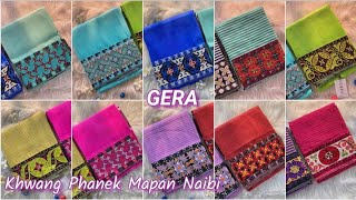 Khwang Phanek Mapan Naibi | GERA-Made in Manipur | Shipping Worldwide