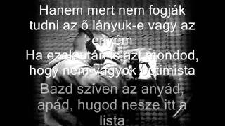 2arc-Ne szarjál.....csak ami érték vész el(lyrics)