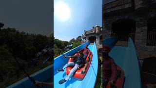 Wonderland jalandhar water park wonder splash ride #slide #waterslide #waterpark #adventure #fun