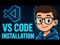 Installation Vs code under 5mins in 2025+live server+Emmet for Html course by Ai