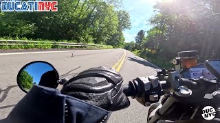 Catskills TT STAGE 1 - riding the LOVELY MOUNTAIN roads, again v2067