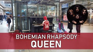 Queen Bohemian Rhapsody Piano Cover Cole Lam 12 Years Old