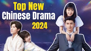 Top New Chinese drama || Recently Completed Chinese Drama 2024