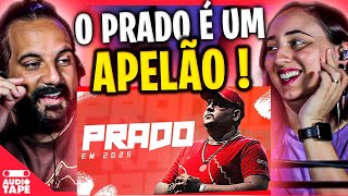 o PRADO TÁ IMPARÁVEL em 2025! | AUDIO TAPE REACT