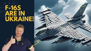 F-16s are in Ukraine! Ukraine War Situation Report