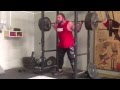Beltless Squat Training w/ Commentary-JTSstrength.com