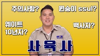 동물원 사육사 김효철｜사자보다 원숭이가 더 위험하다고? 사자랑 절친 된 사람 나야나~!