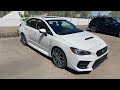 2021 wrx sti sport tech w wing