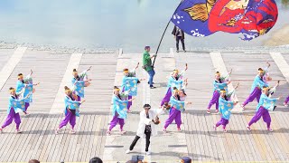 [4K] よさこい鳴子連 今日一屋　泉州YOSAKOIゑぇじゃないか祭り2022