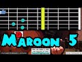 Maroon 5 - Memories Guitar lesson, music, meditation, Guitar Tutorial Chords & Lyrics