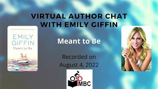 PMBC Hosts Bestselling Author Emily Giffin to Discuss Meant To Be