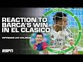 'Real Madrid were defending like CHILDREN!' 👀 Reaction to Barcelona's 4-0 El Clasico win | ESPN FC