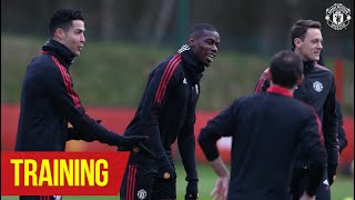 Training | Reds prepare for crunch clash with West Ham | Manchester United