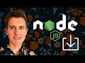 The BEST way to install NodeJS - NVM | #LovroBuildsStuff