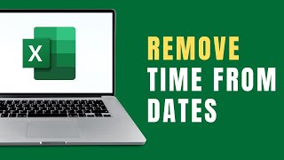How To Remove Time From Date In Excel WORKING 2024 - Microsoft Excel Remove Timestamp From Date
