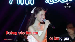[Karaoke] Người tình mùa đông - Hòa Minzy