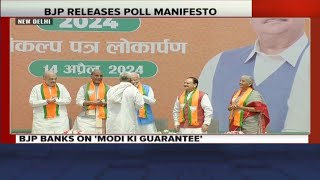 PM Modi LIVE | BJP Releases Lok Sabha Election 2024 Manifesto | BJP Manifesto LIVE News