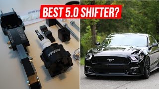 The Best Short Shifter? 2016 Mustang GT Barton Hybrid 3 Unboxing