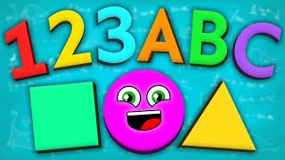 Color songlearning & Counting 1 to 10, learn Colors for kids song