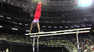 Donnell Whittenburg (USA) - Parallel Bars - 2016 AT&T American Cup