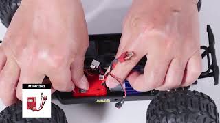 Repairing Guide of The Bezgar  HM161: Replace the  ESC/Receiver│Bezgar Repairing Guide│Bezgar Rc Car