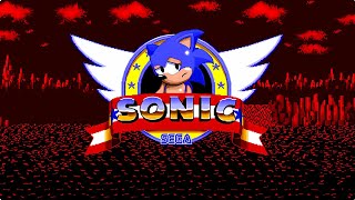 Sonic.exe Deluxe Edition ( Special Edition ) | Full Game | 4K | Walkthrough